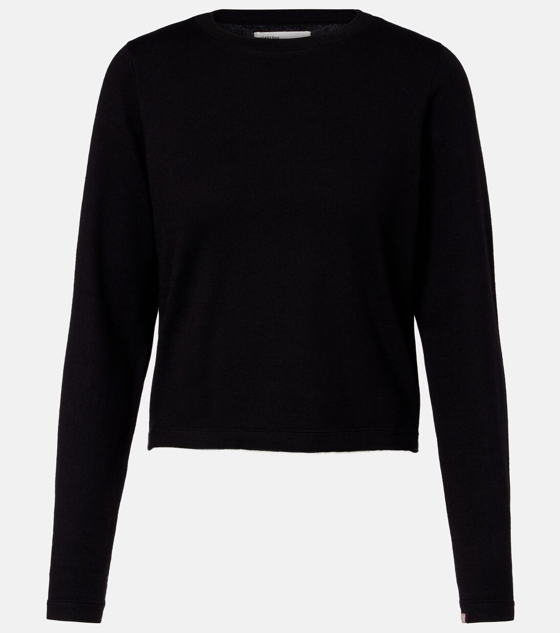 Lisa cotton and cashmere top | Extreme Cashmere