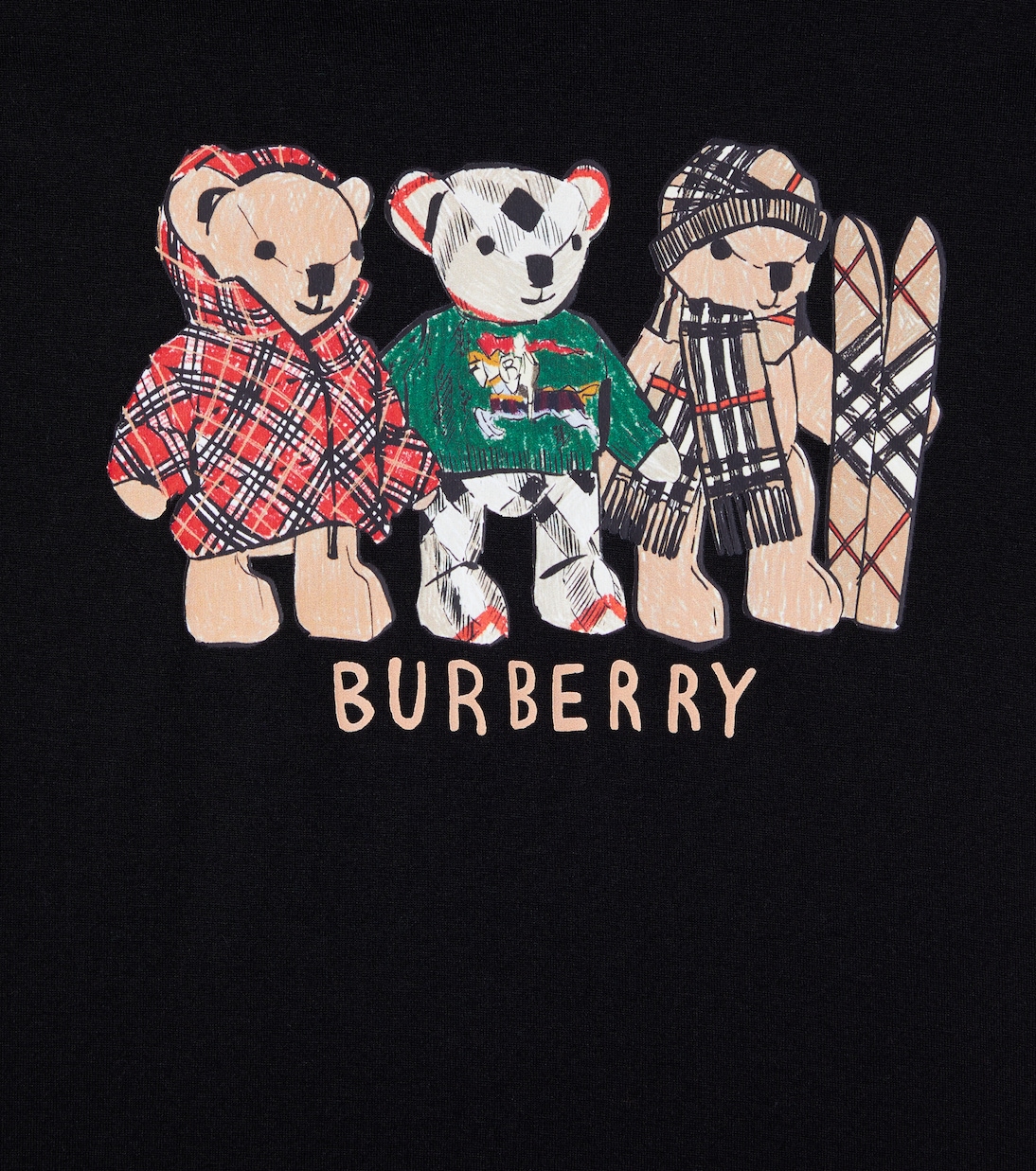 Thomas Bear cotton jersey T-shirt | Burberry Kids