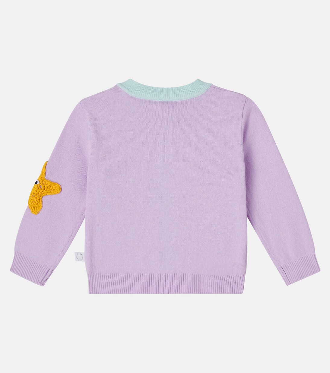 Embroidered cotton cardigan | Stella McCartney Kids