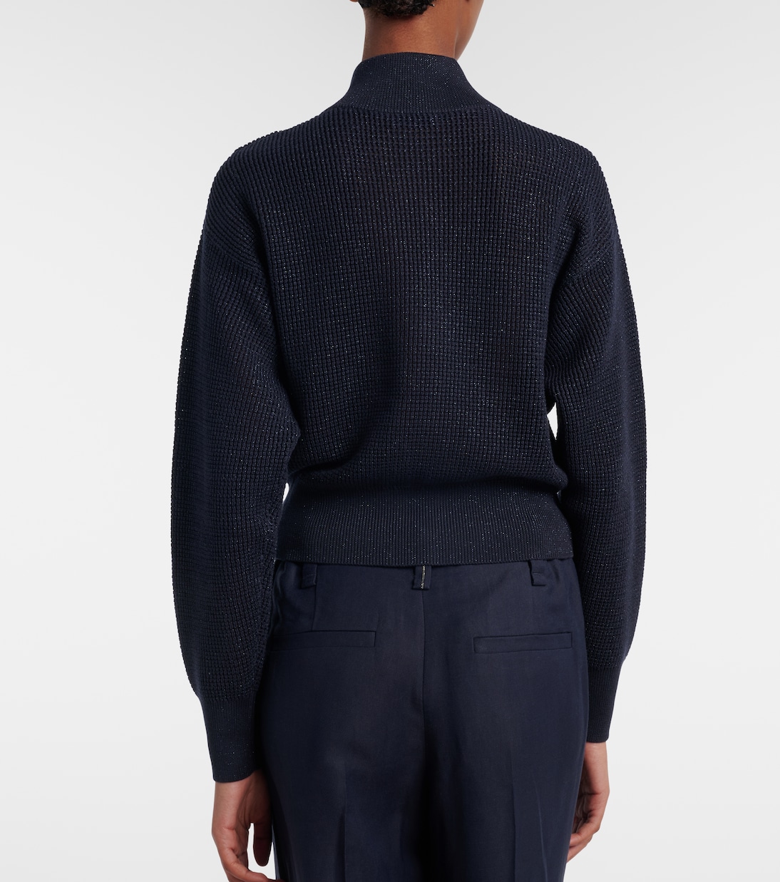 Cardigan aus einem Baumwollgemisch | Brunello Cucinelli