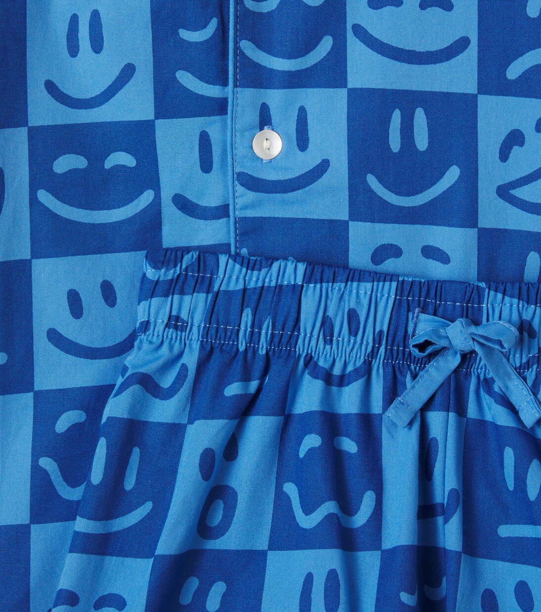 Printed cotton pajamas | Molo