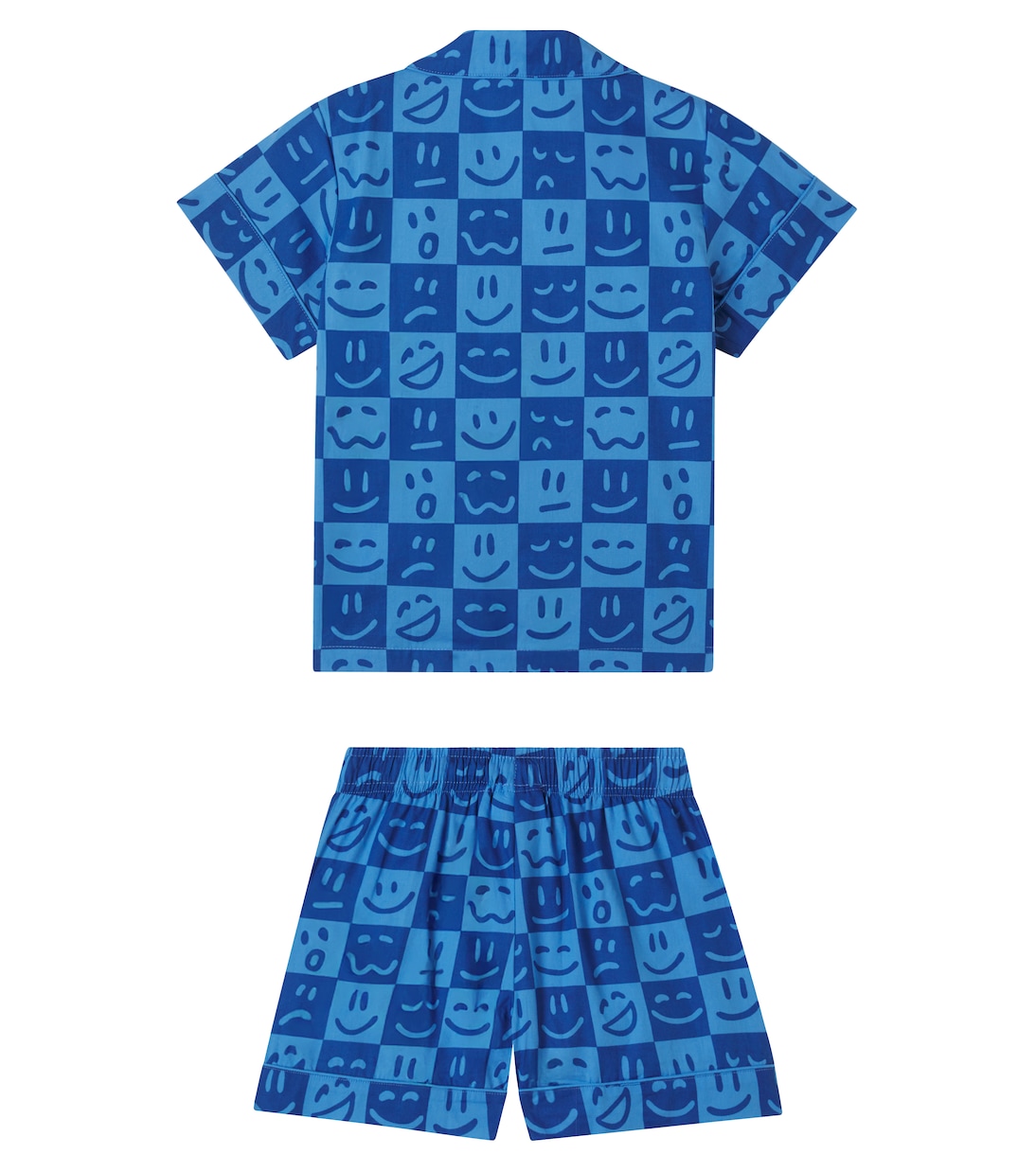 Printed cotton pajamas | Molo