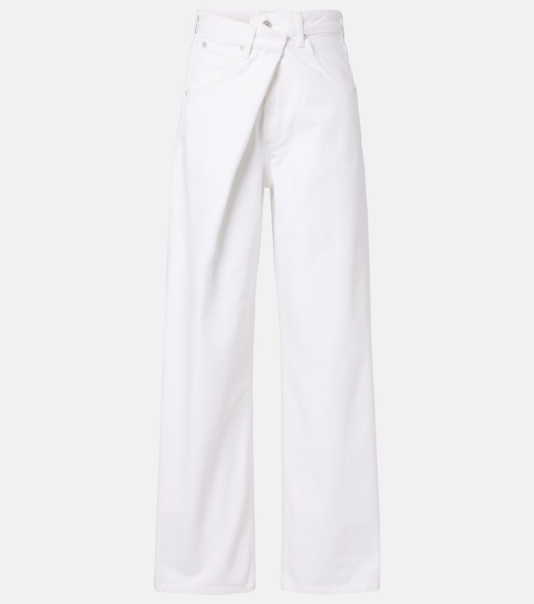 Vana Fold wide-leg jeans | Agolde
