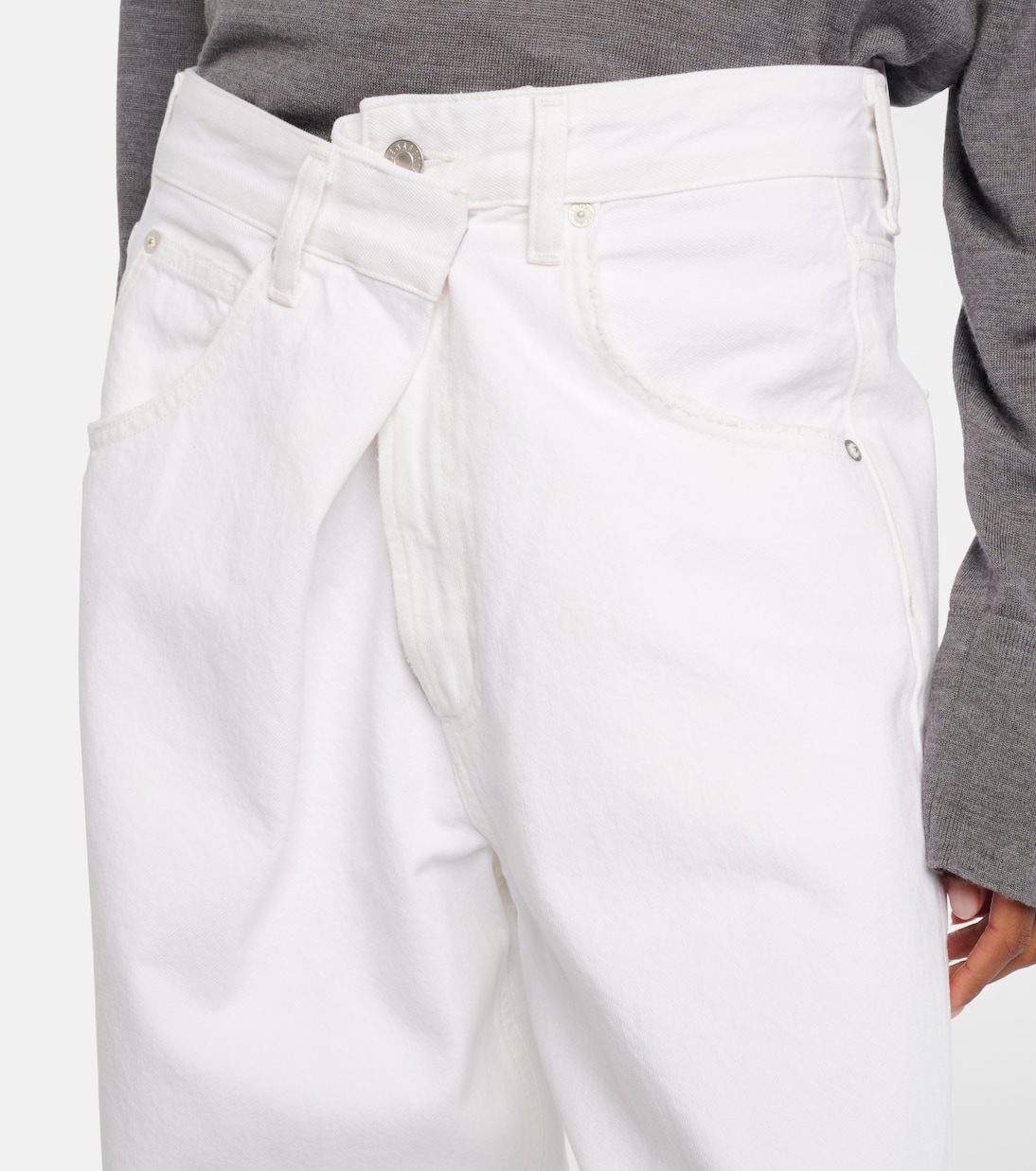 Vana Fold wide-leg jeans | Agolde