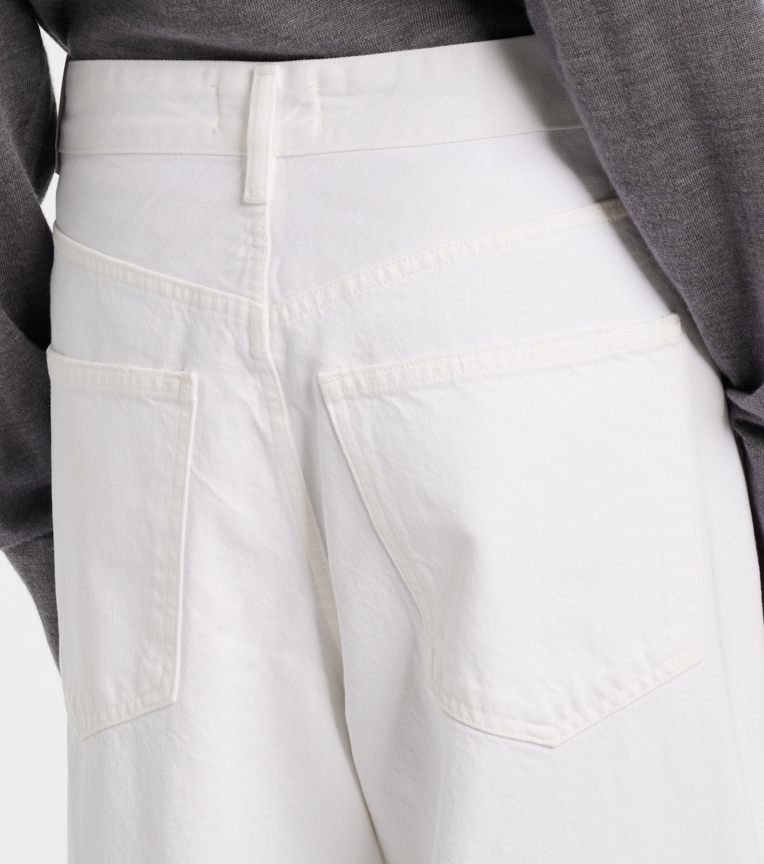 Vana Fold wide-leg jeans | Agolde