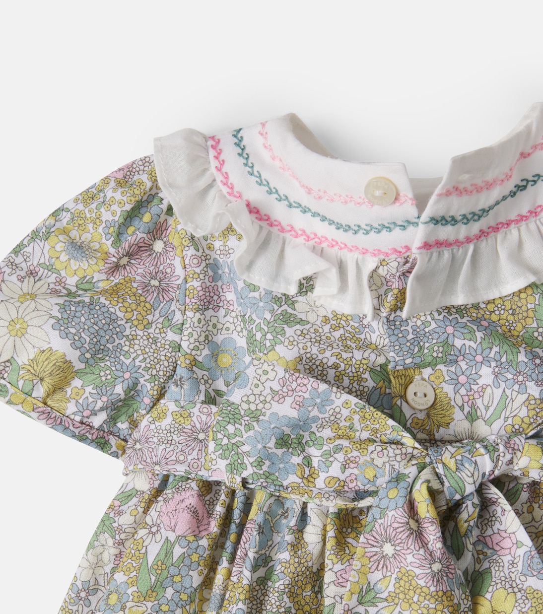 Baby Charlotte dress and bloomers set | Pepa London