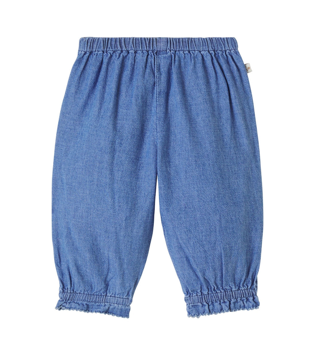 Baby Noodle cotton chambray pants | Bonton