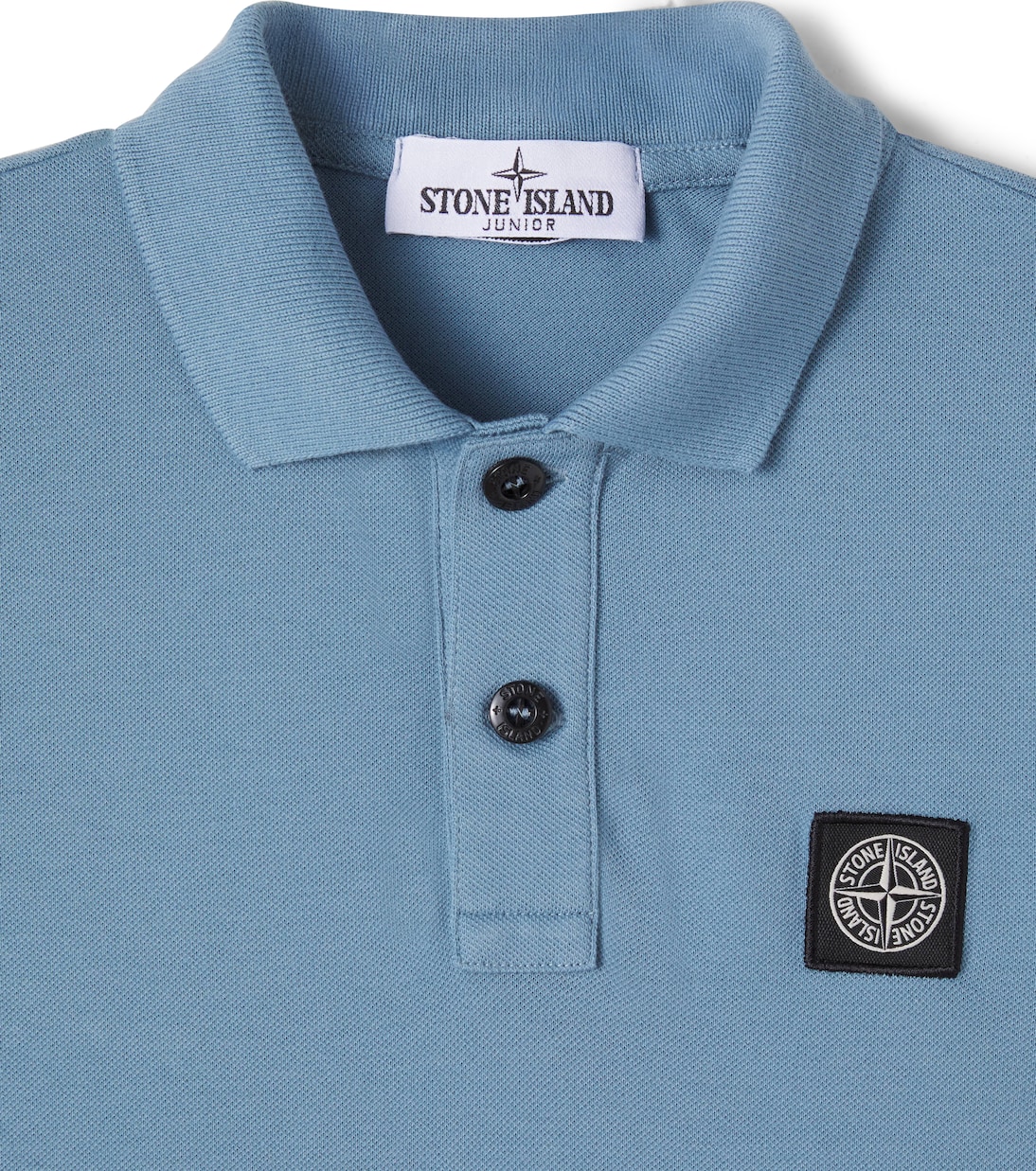 Polo in misto cotone | Stone Island Junior