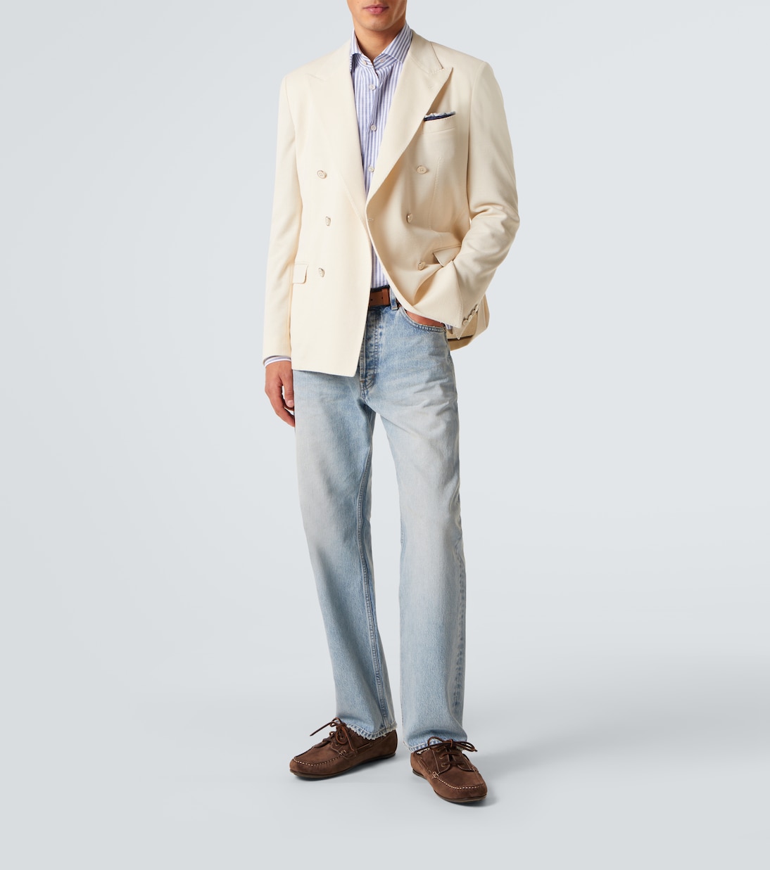 Marino suede loafers  | Manolo Blahnik