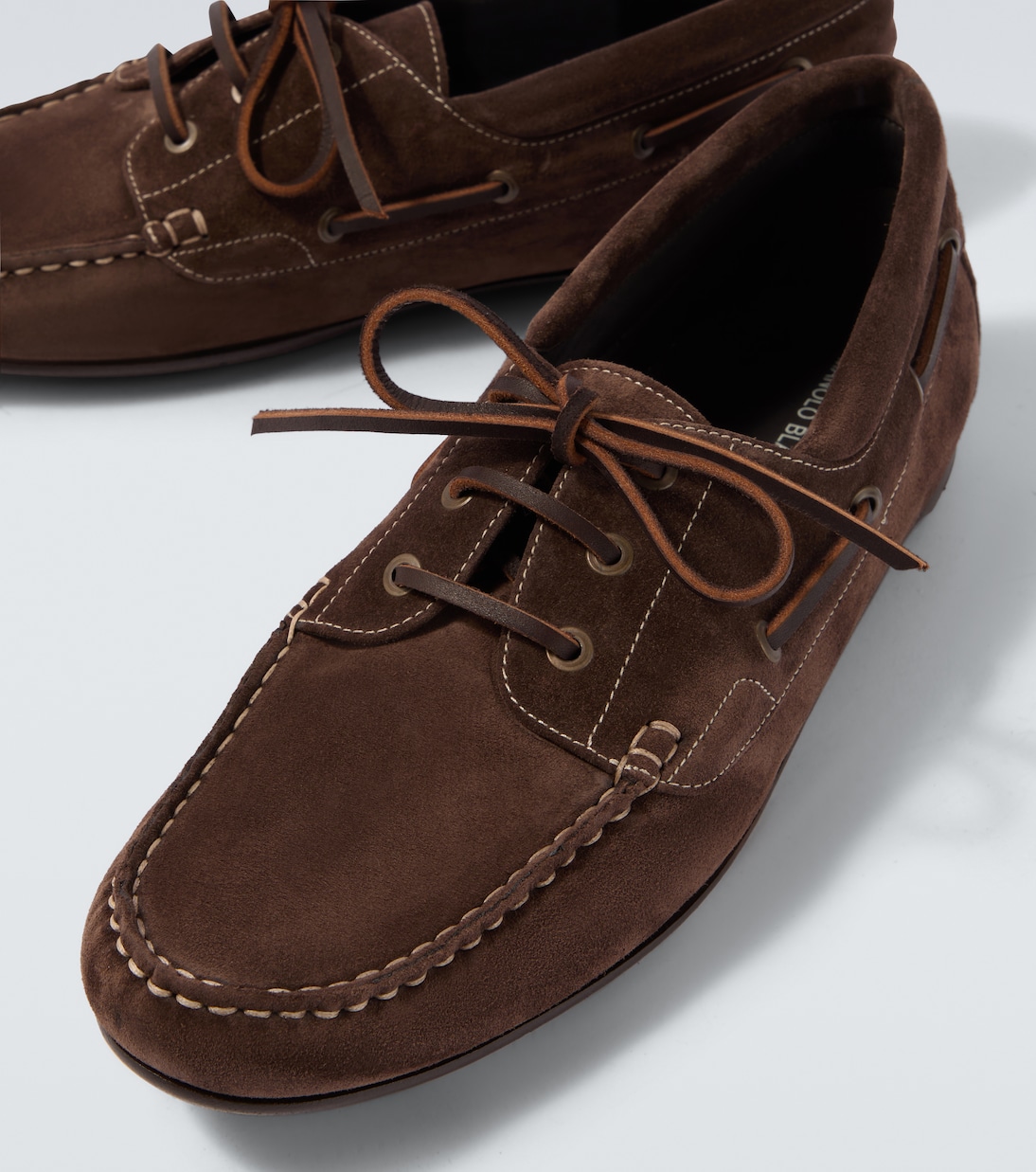 Marino suede loafers  | Manolo Blahnik