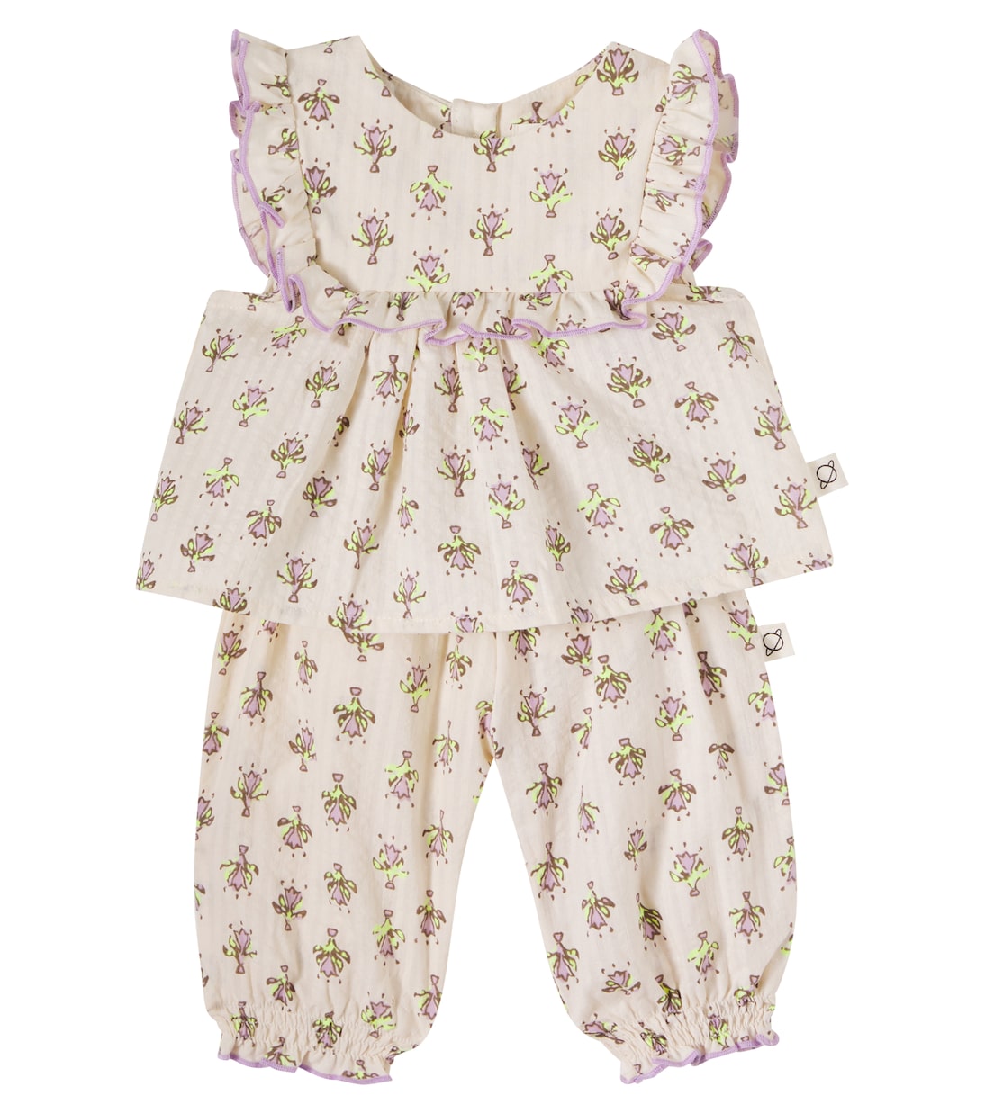 Baby Ari top and Lina pants set | Cozmo