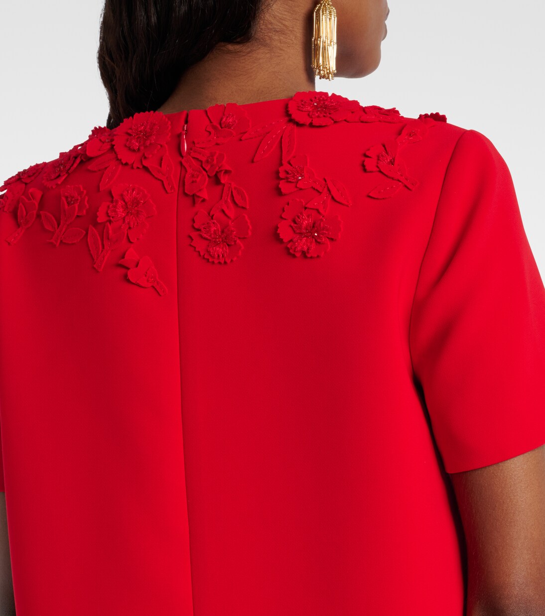 Embellished minidress | Carolina Herrera