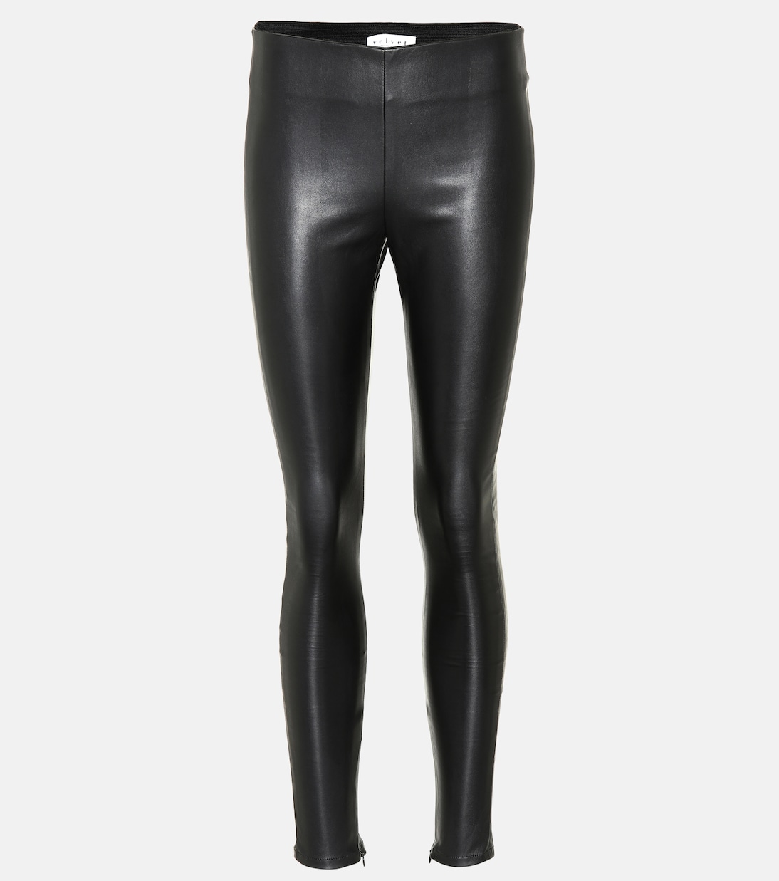 Legging en cuir synthétique Berdine | Velvet