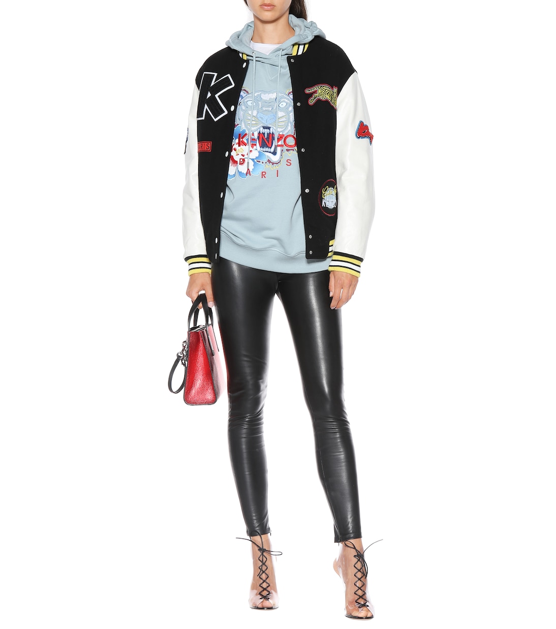 Legging en cuir synthétique Berdine | Velvet