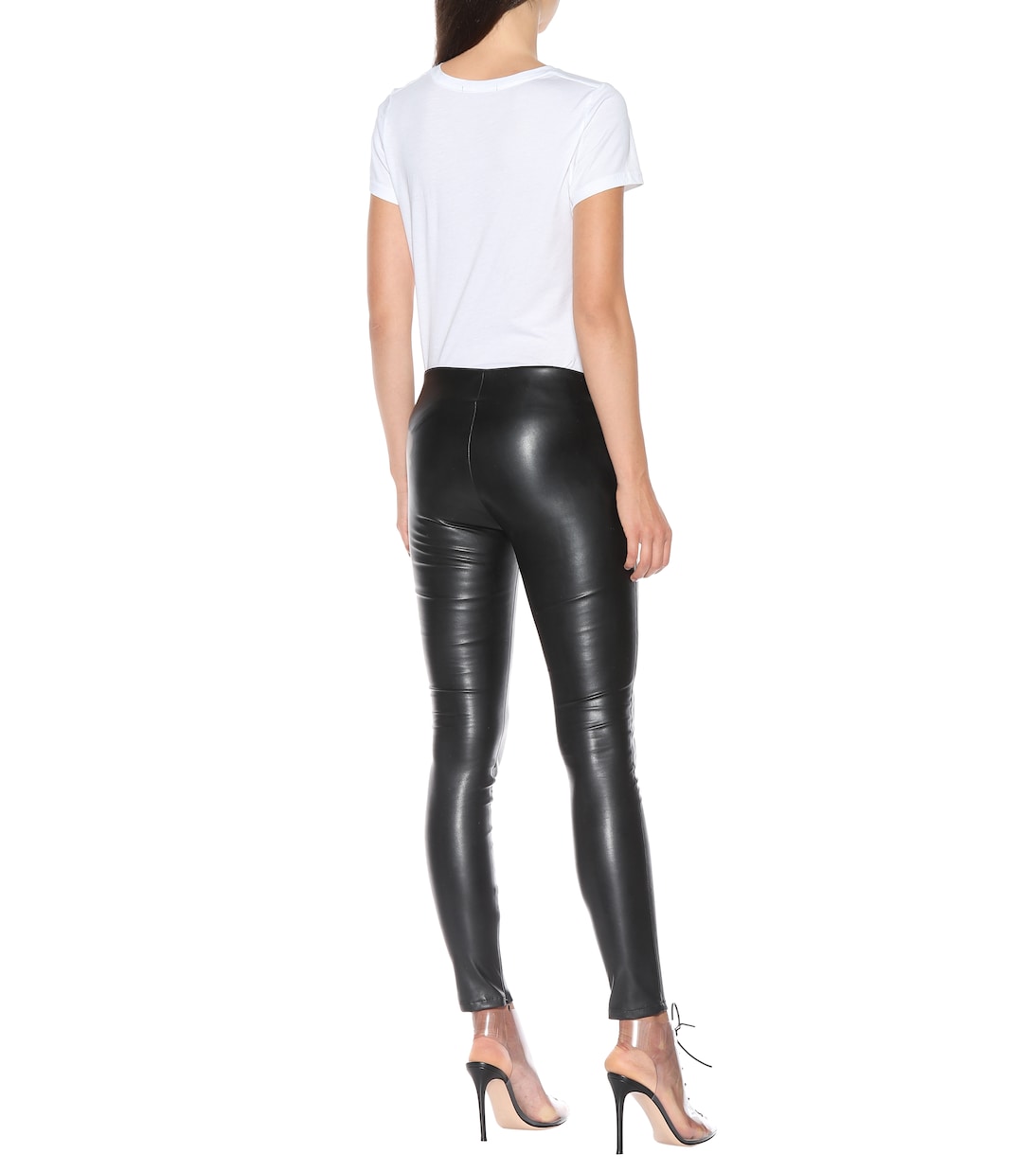 Legging en cuir synthétique Berdine | Velvet