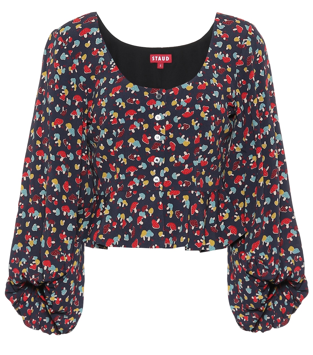 Top Elena a stampa | Staud