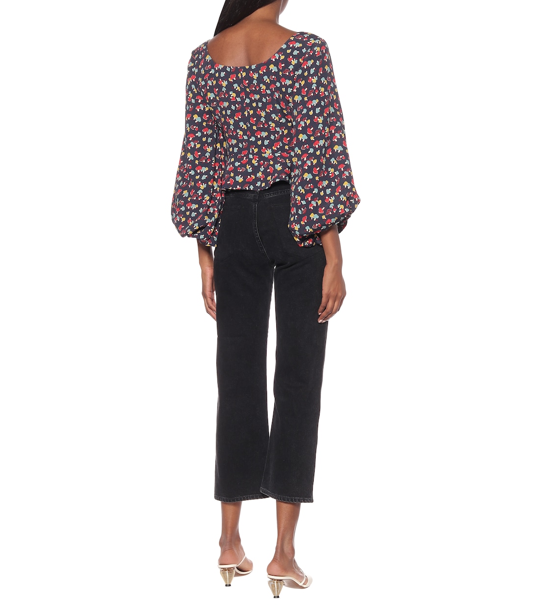 Top Elena a stampa | Staud