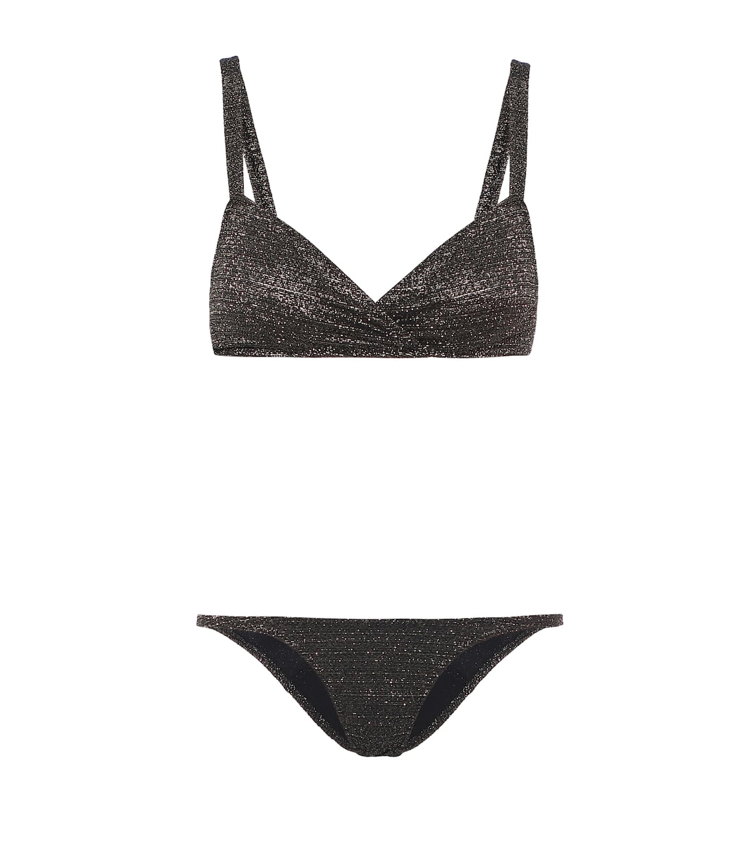 Bikini Yasmin in lamé | Lisa Marie Fernandez