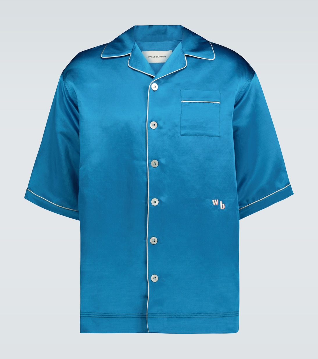 Camisa de estilo pijama | Wales Bonner