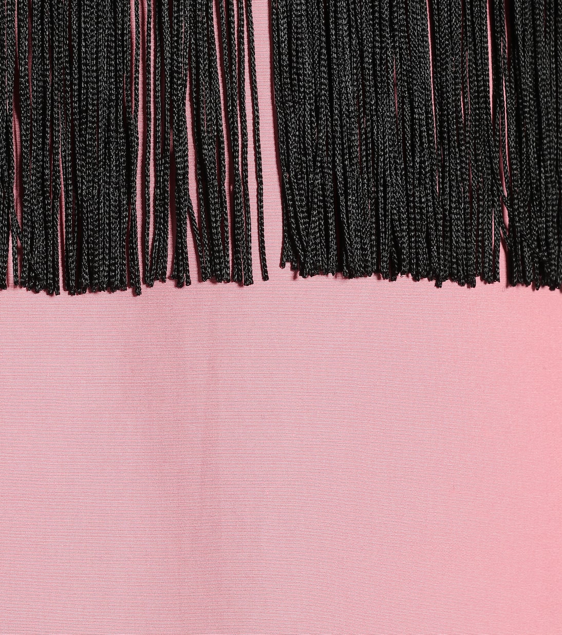 Camicia in cotone con frange | Prada