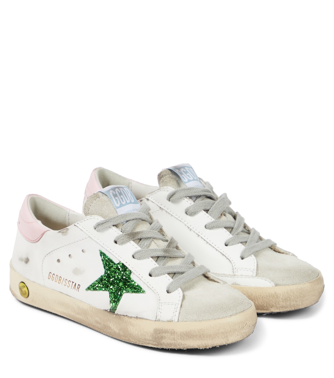Super-Star leather sneakers | Golden Goose Kids