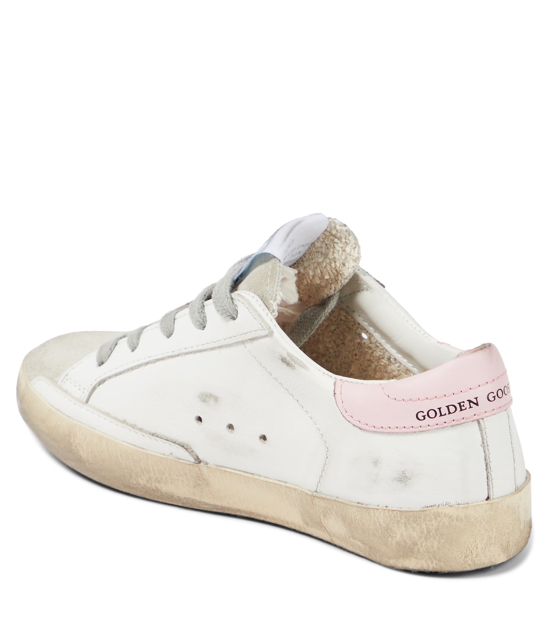 Super-Star leather sneakers | Golden Goose Kids