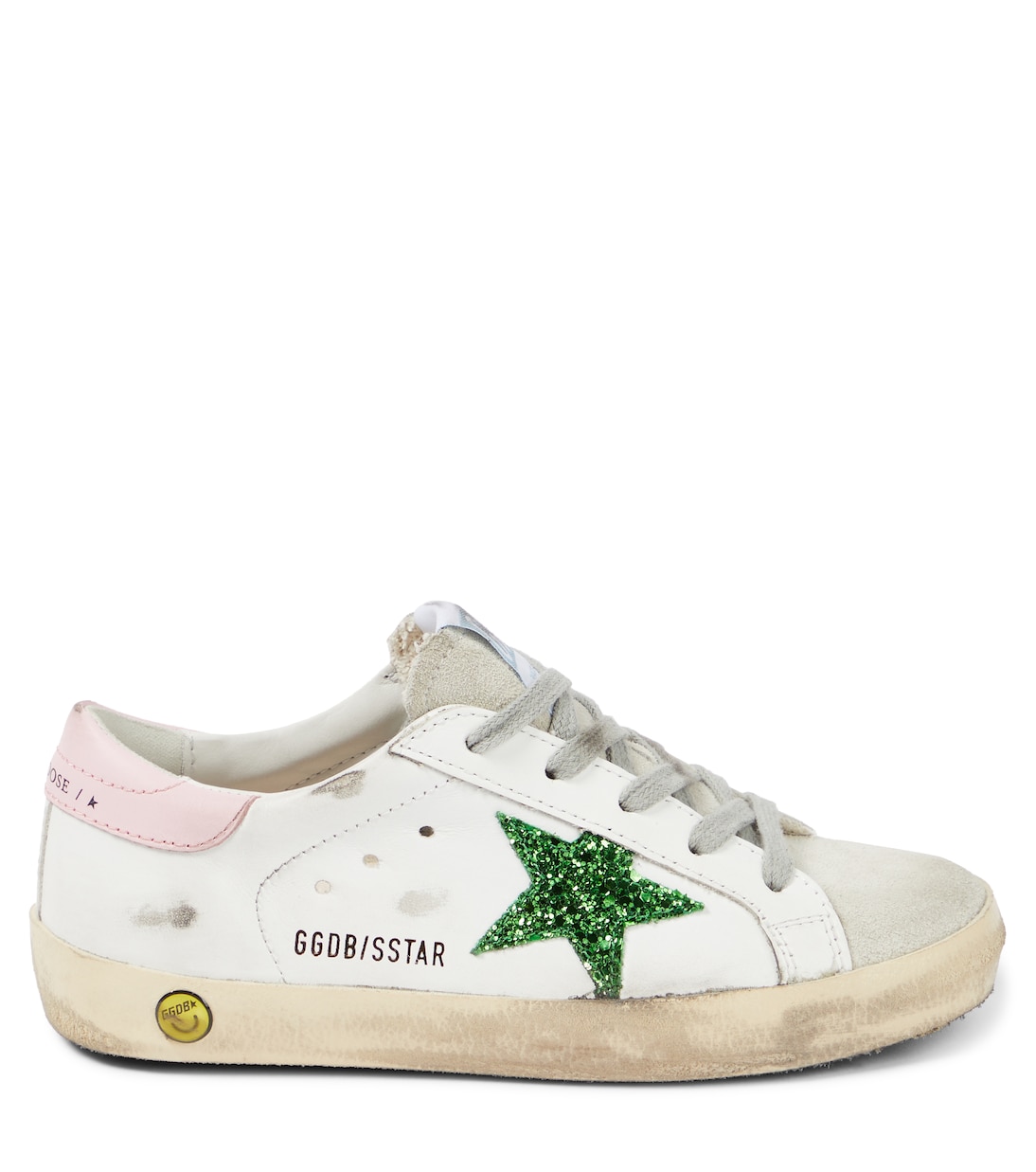 Super-Star leather sneakers | Golden Goose Kids