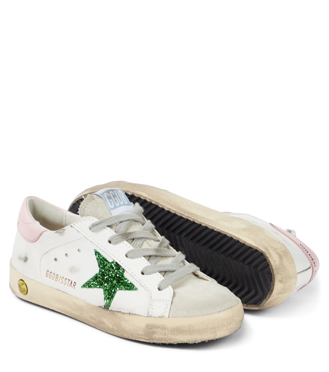 Super-Star leather sneakers | Golden Goose Kids