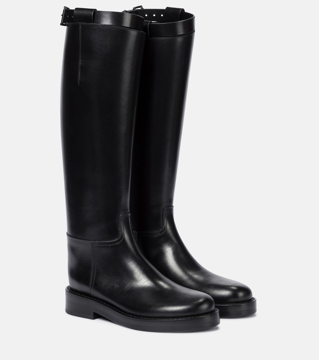 Botas de montar de piel | Ann Demeulemeester