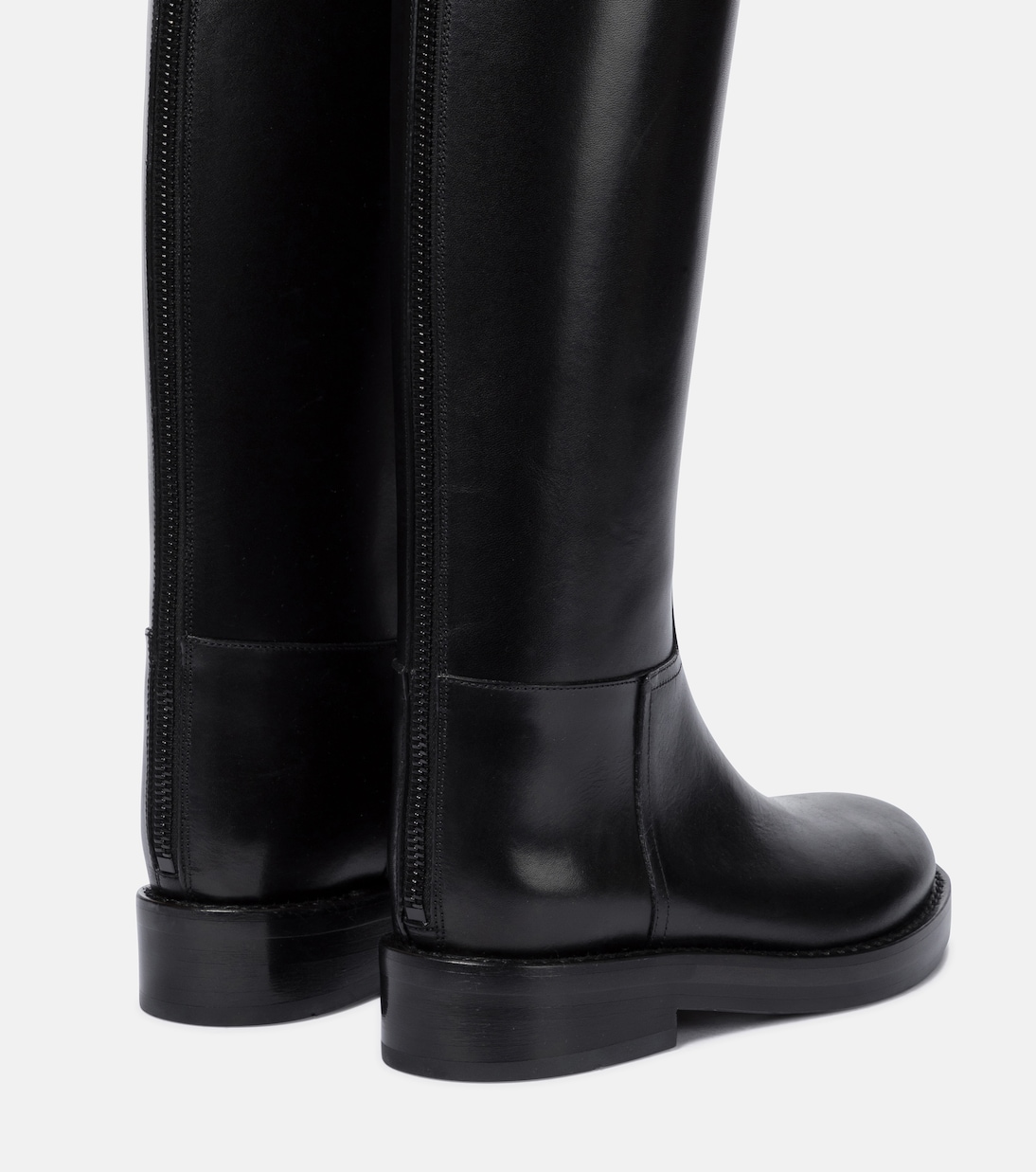 Botas de montar de piel | Ann Demeulemeester