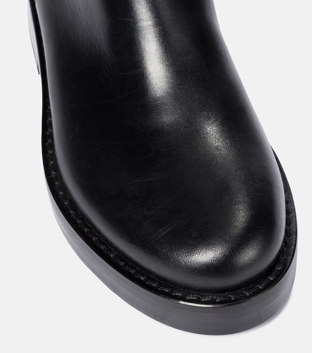 Botas de montar de piel | Ann Demeulemeester