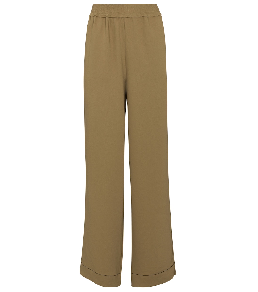 Gerade High-Rise-Hose | Proenza Schouler