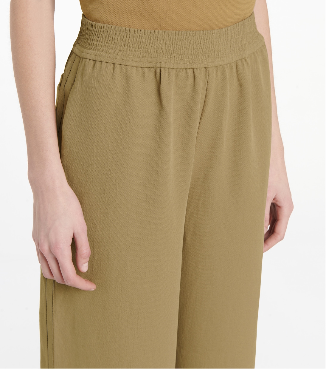Gerade High-Rise-Hose | Proenza Schouler