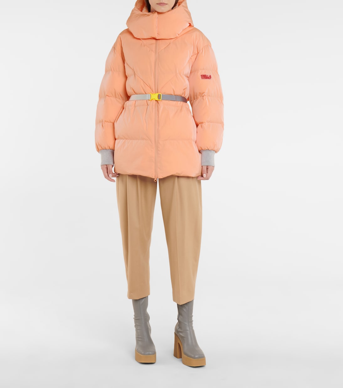 Giacca imbottita con cappuccio | Stella McCartney