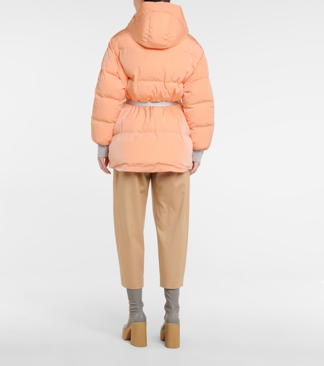 Giacca imbottita con cappuccio | Stella McCartney