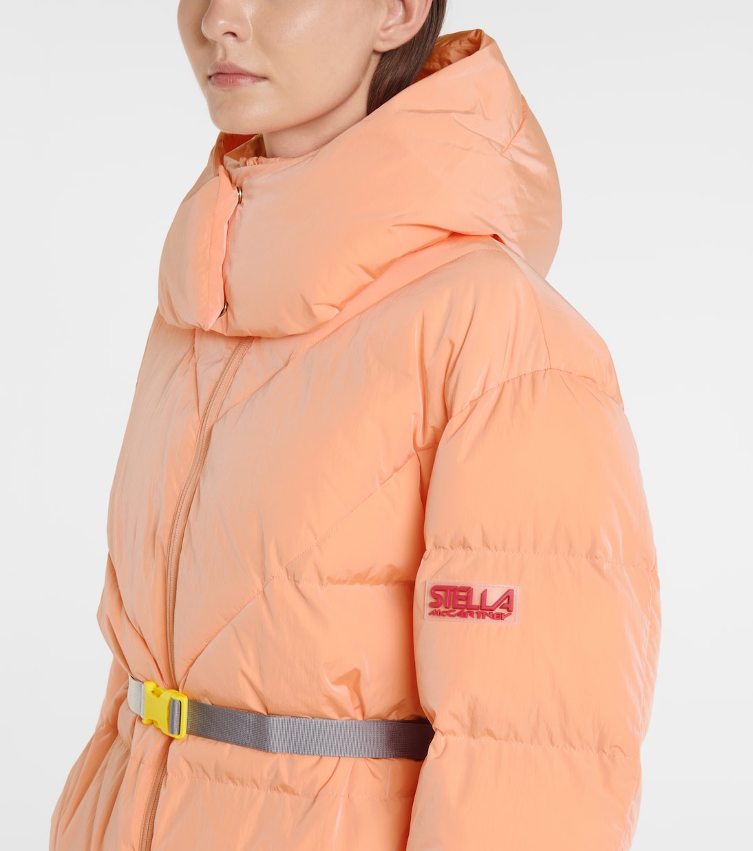 Giacca imbottita con cappuccio | Stella McCartney