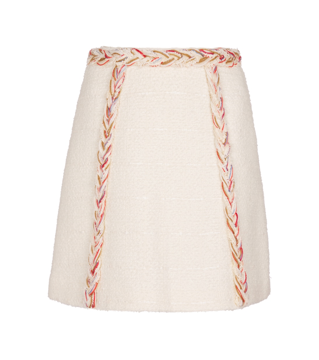 Minifalda en mezcla de tweed | Giambattista Valli