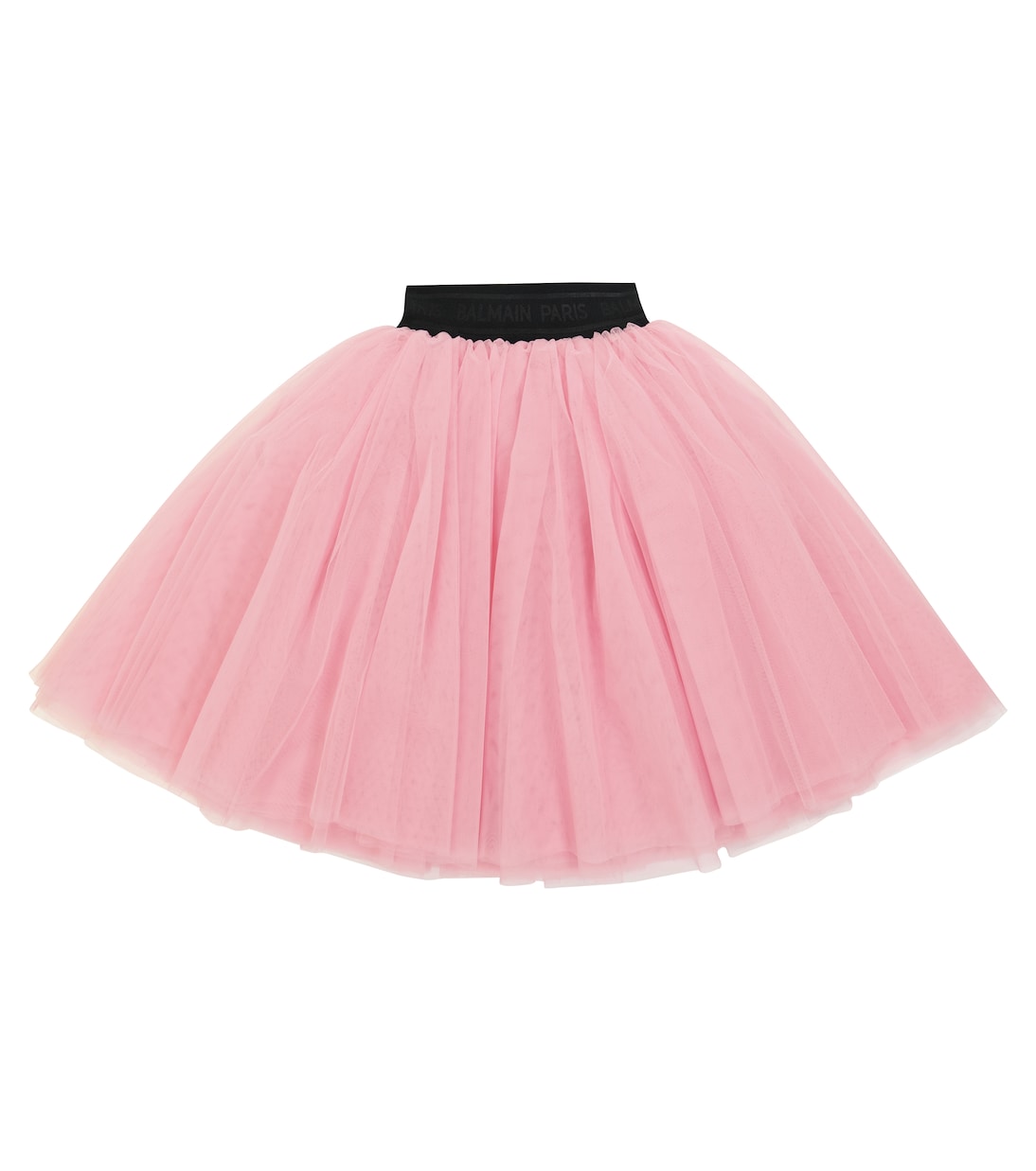 Tulle miniskirt | Balmain Kids