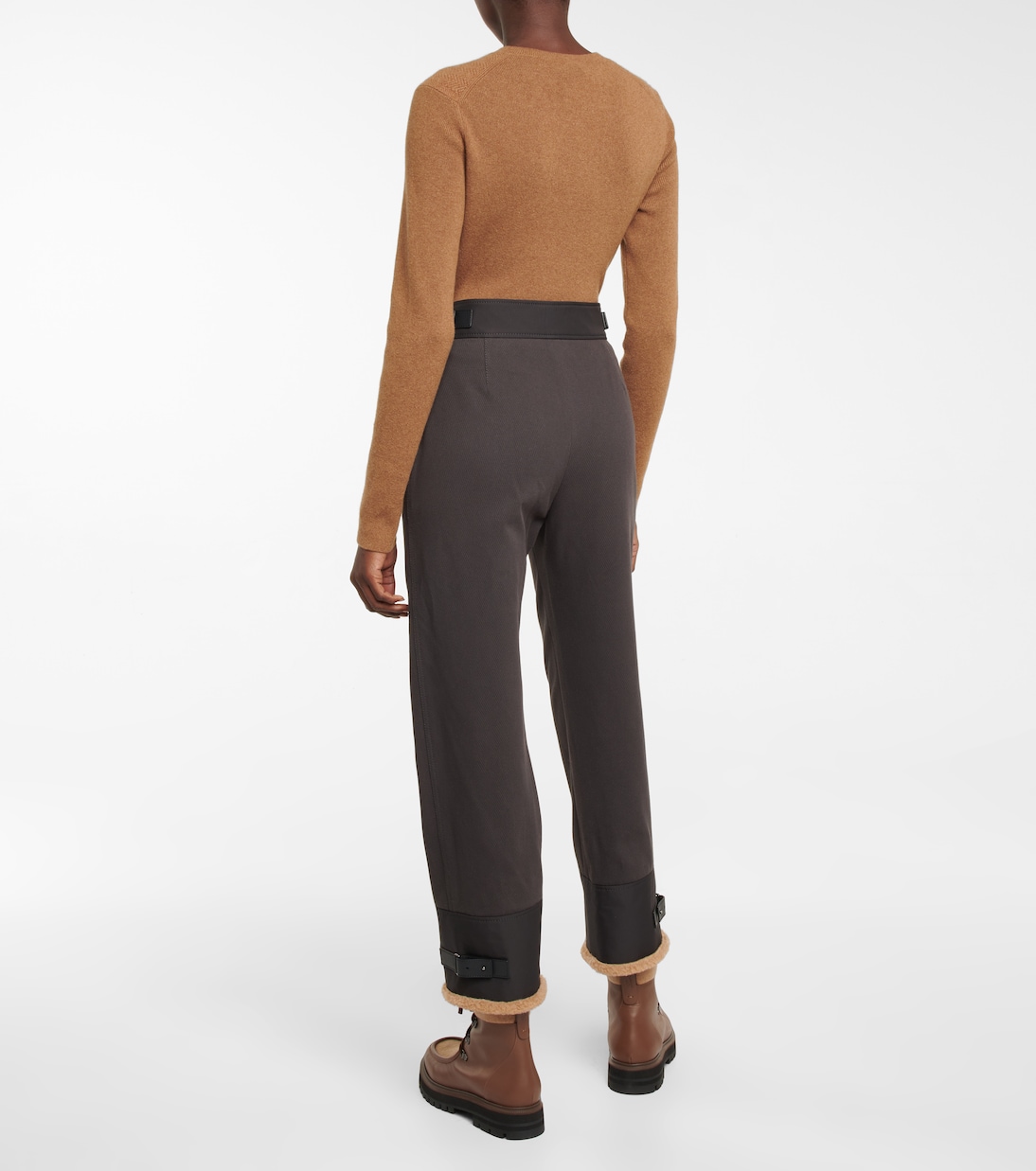 Hose Andes aus Twill | Loro Piana