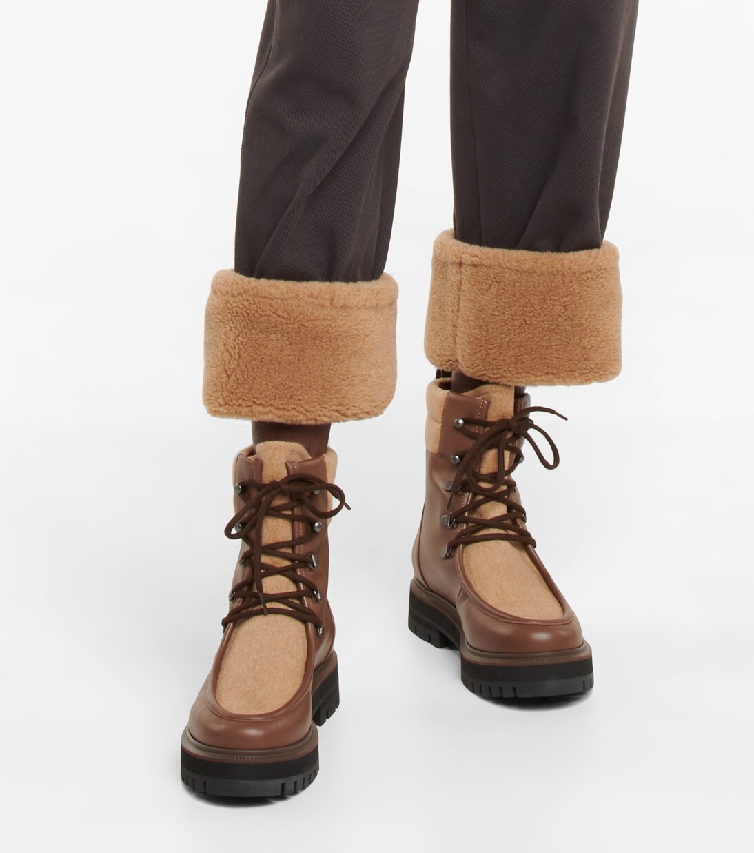 Hose Andes aus Twill | Loro Piana