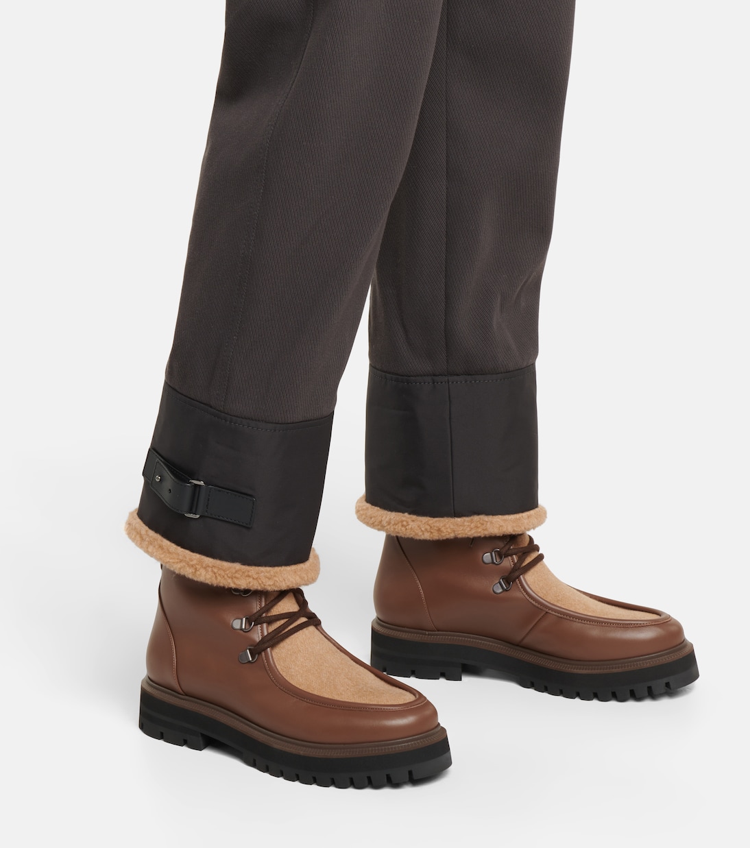 Hose Andes aus Twill | Loro Piana