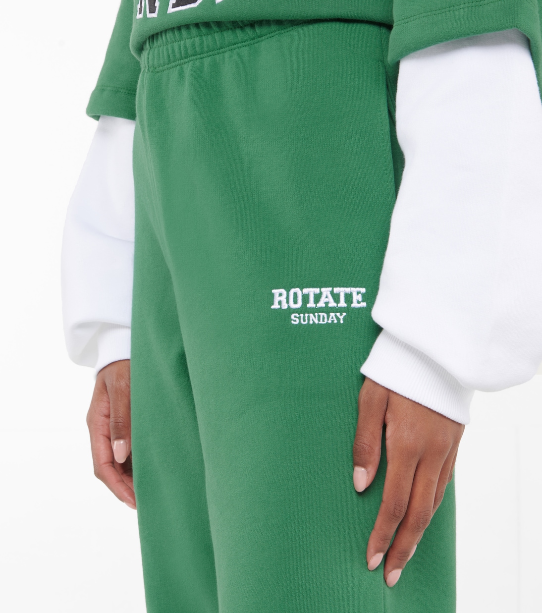 Mimi cotton sweatpants | Rotate