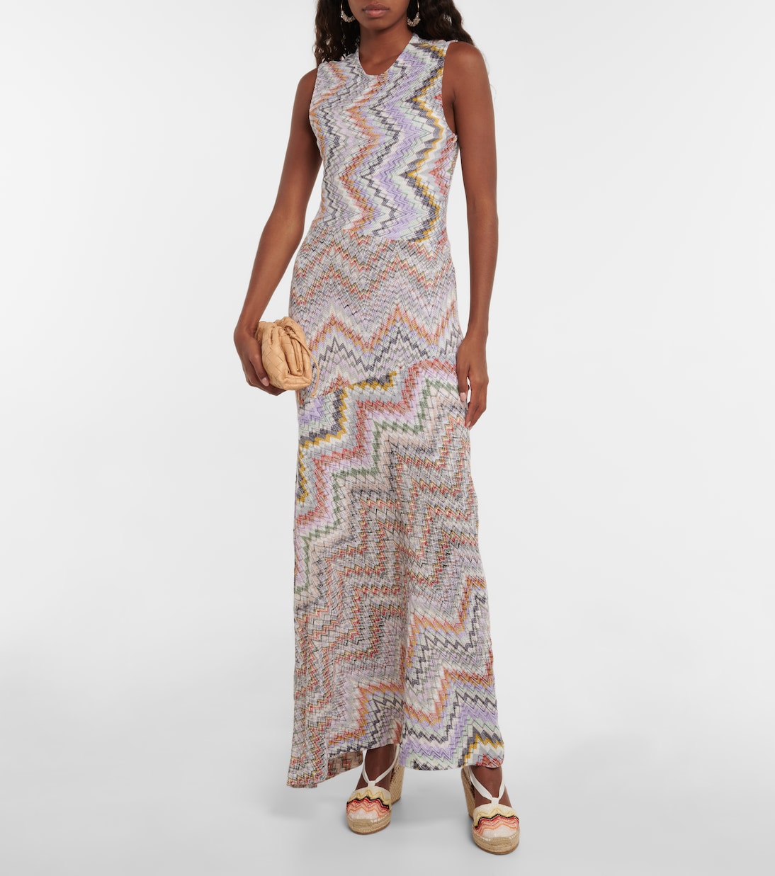 Chevron wedge espadrilles | Missoni