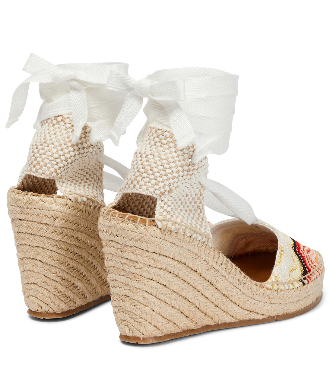 Chevron wedge espadrilles | Missoni