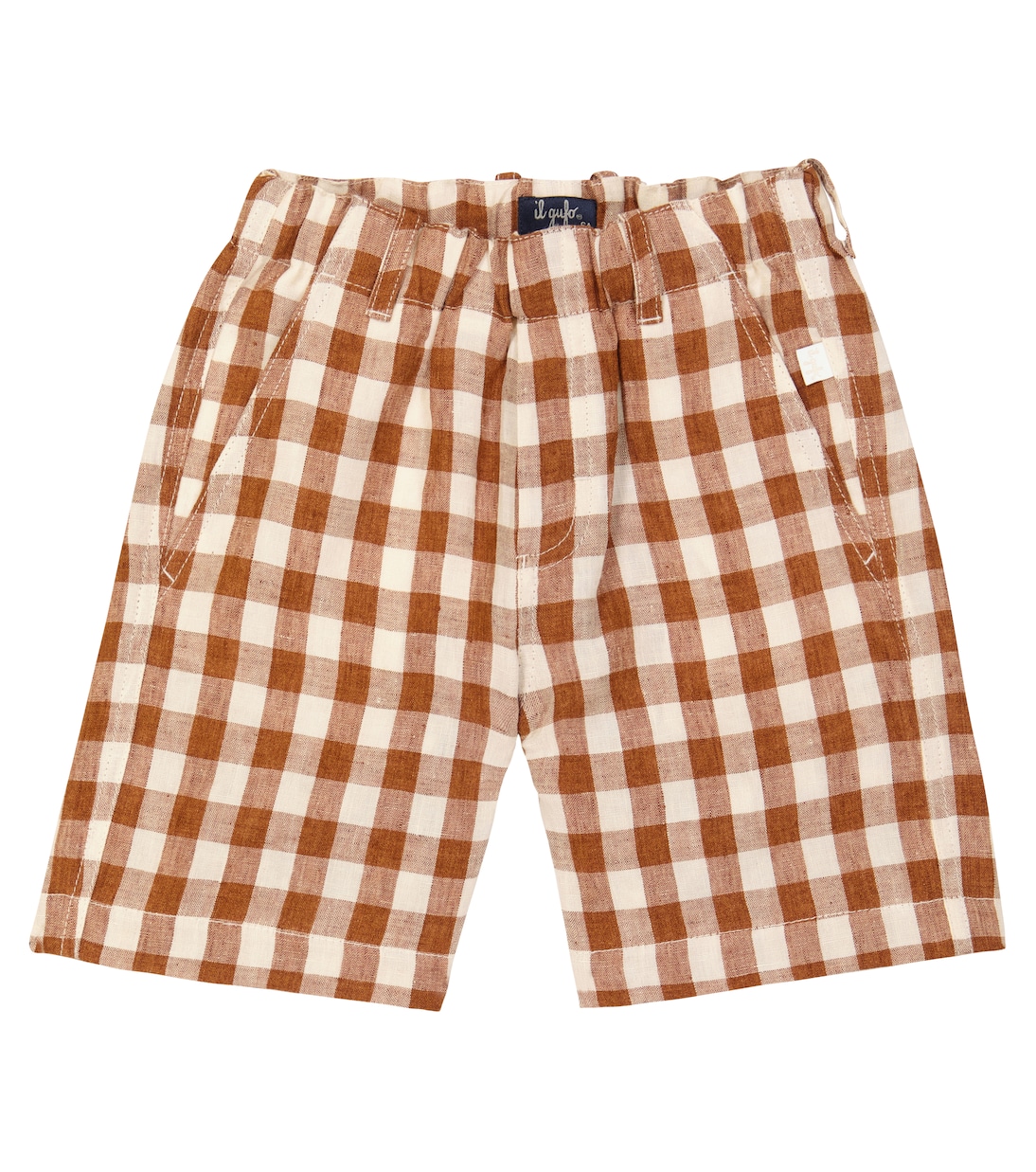 Shorts aus Leinen | Il Gufo