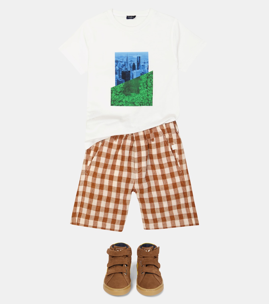 Shorts aus Leinen | Il Gufo