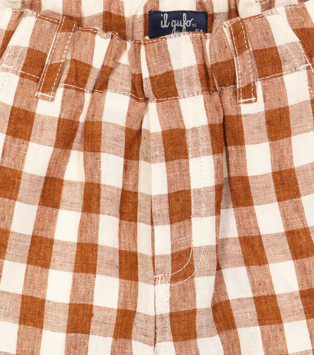 Shorts aus Leinen | Il Gufo