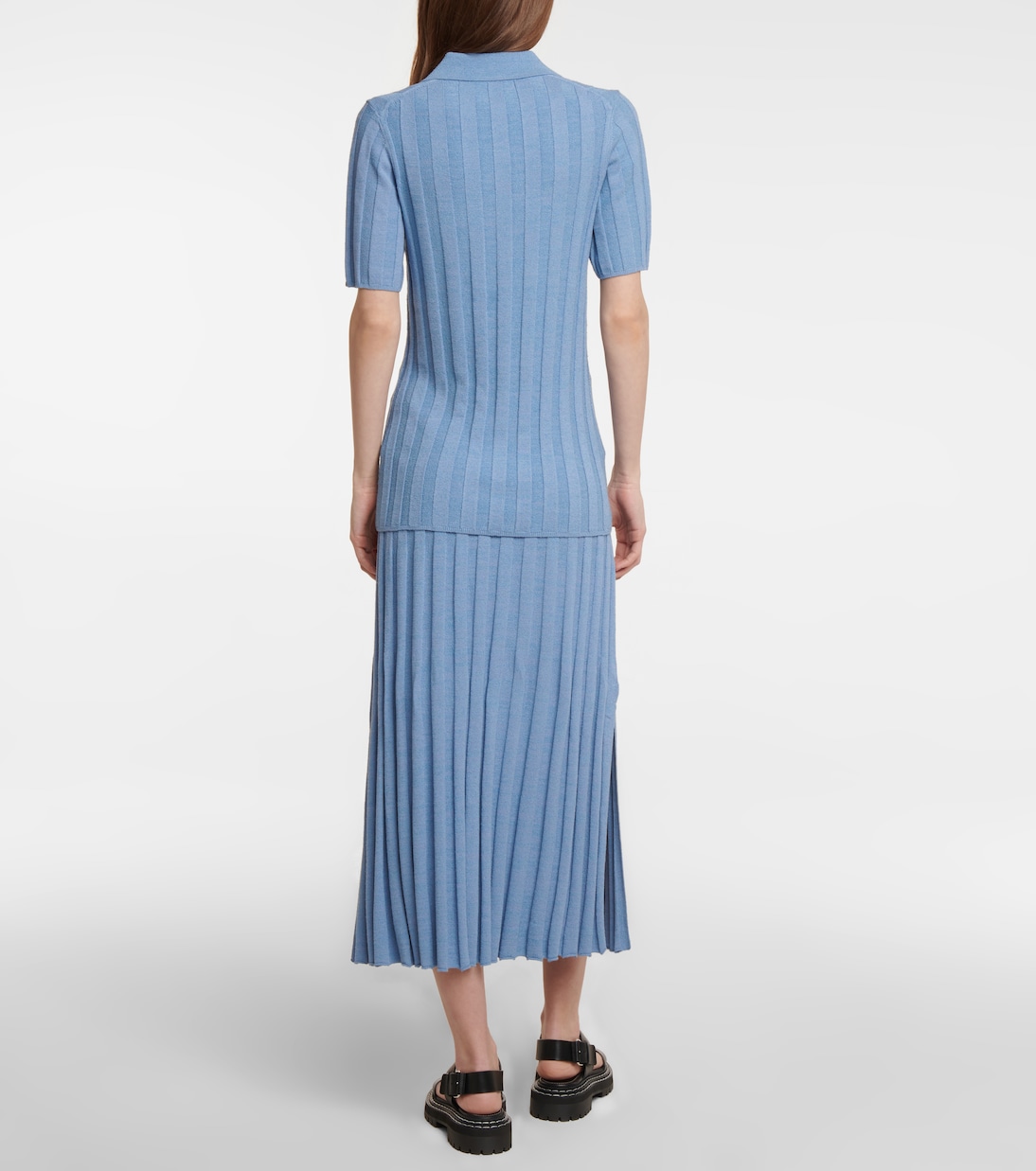 Polo in maglia a coste | Joseph