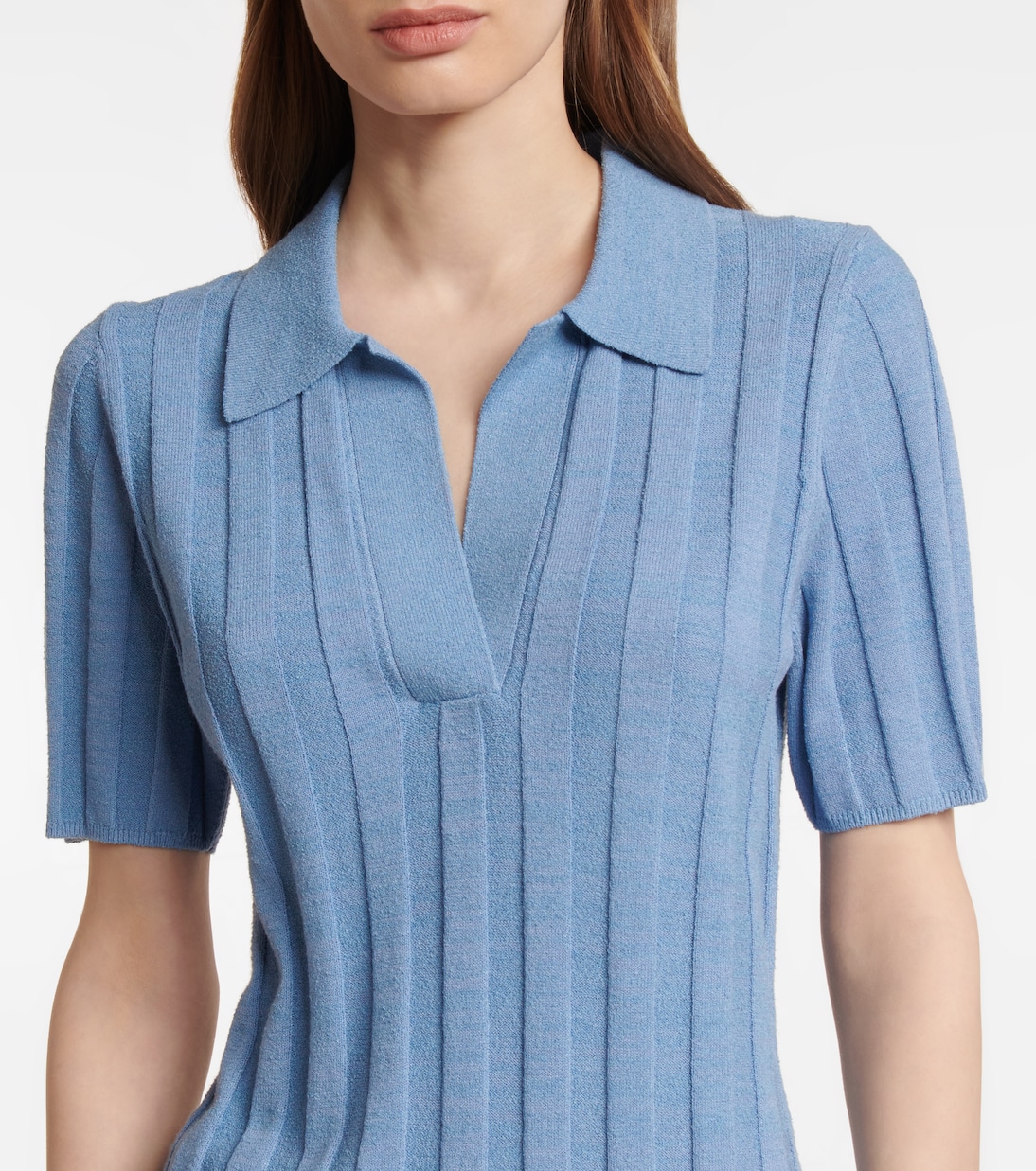 Polo in maglia a coste | Joseph