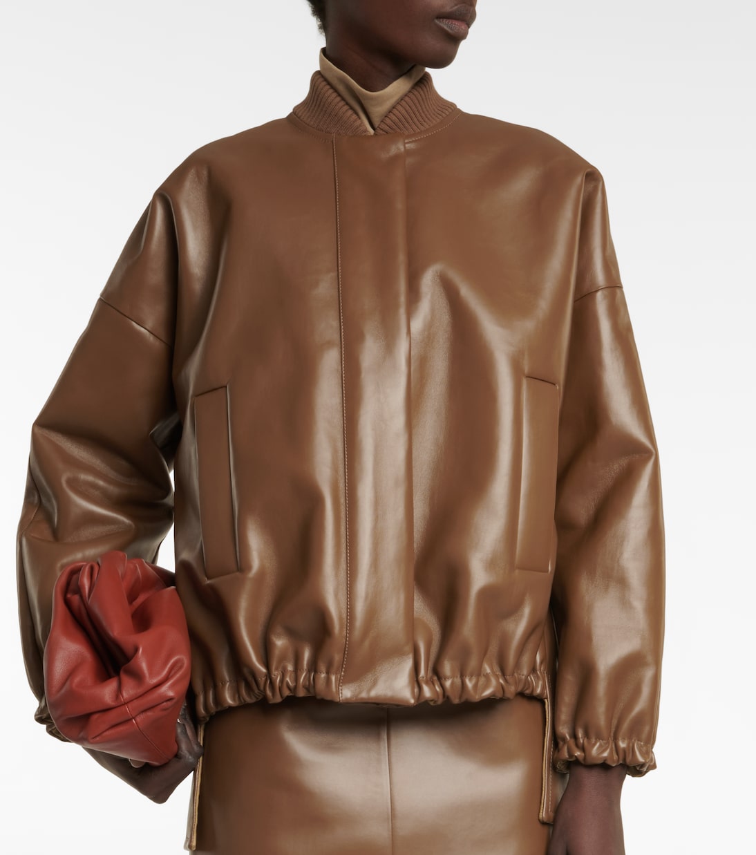 Bomberjacke Nardo aus Leder | Max Mara